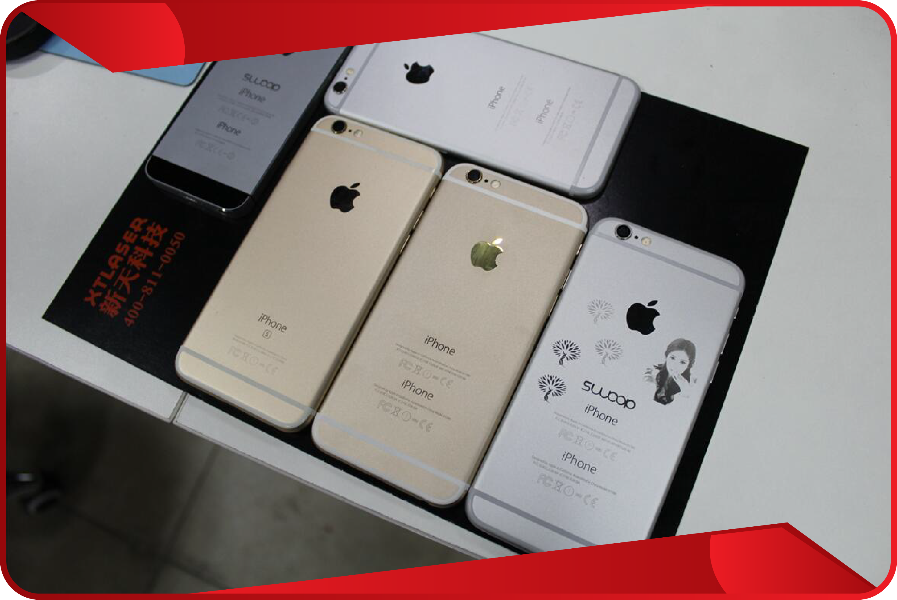 Mobile Cover Engraver