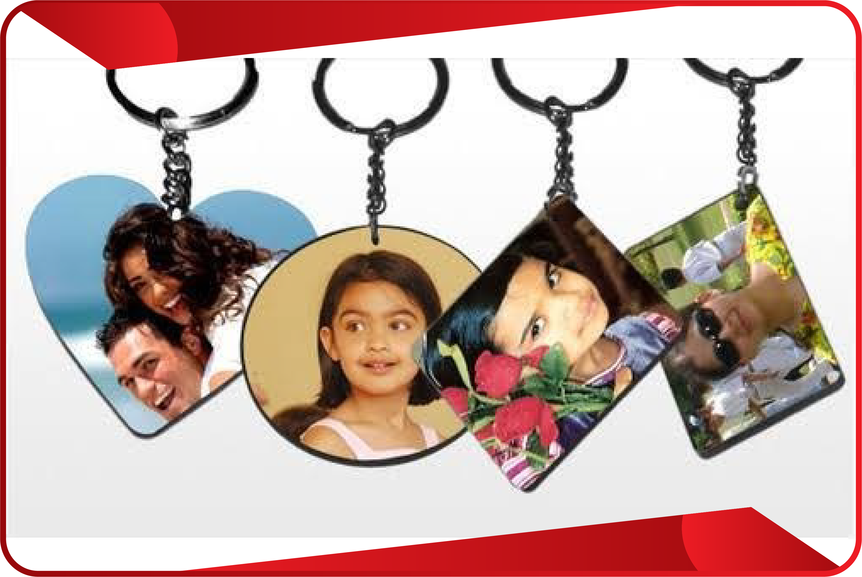 key ring printing